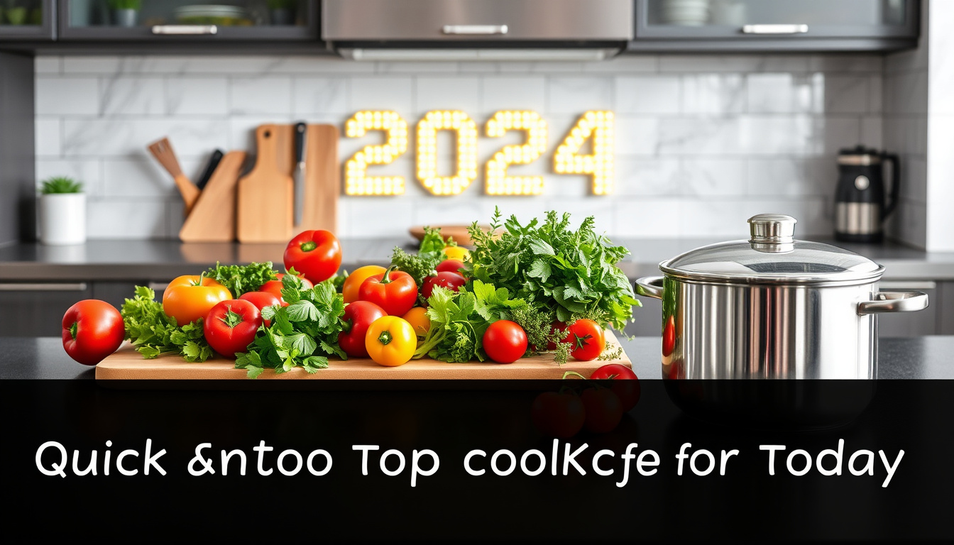 Was kann ich heute kochen? Schnelle Ideen & Top-Gerichte 2024